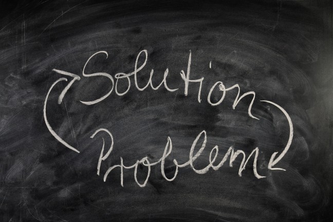 problem solution